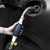 Multifunctional Petrol Pump for Liquid Vacuum Cleaner Hand Pump Transfer Fuel Pump Metal Hose Clamp Leakproof Oil Water Diesel