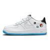 Air Force 1 LV8 1 GS Happy Hoops Kids Sneakers White Multi-Color Wolf-Grey DM8088-100