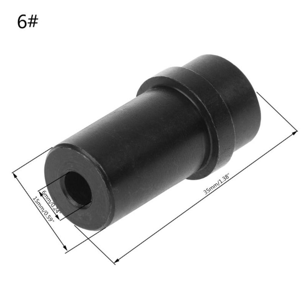 Machine Durable 5mm 6mm Iron Sand Blaster Nozzles Sandblaster Nozzle Pneumatic Sandblasting Tips