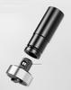 1/4" 3/8"1/2" Drive Palm Ratchet Wrench Set Reversible Ratcheting Finger Socket Driver Stubby Thumbwheel Ratchet for Tight Space