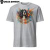 Vibrant English Springer Spaniel Unisex T-Shirt - Colorful Dog Design!