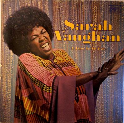 Виниловая пластинка SARAH VAUGHAN A Time In My Life MRL340 Mainstream Reco 1971 США Джаз Б/у