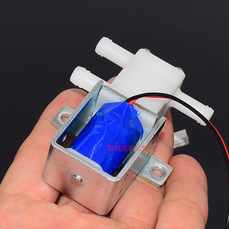 Two position Three way Water Valve DC 6V 12V 24V Micro Electromagnetic Valve Water Level Control Water Gas Valve Coffee Machine