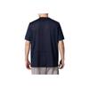Puma Color Block Comfortable Breathable Casual Short Sleeve T-Shirt Men Tops Navy-Blue 705747-06