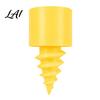 Camping Beverage Holder Beach Sand Cup Holder Stable Spiral Screw-in Stake 3D Outdoor Spike Print Portable Coaster for Lawn Picnic And Ground Stake