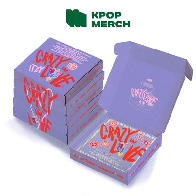 ITZY Первый альбом [Crazy In Love]