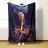 Tiger pattern Printed Blanket for Sofa Bed Travel Camping Living Room Office Conditioning Blanket for All Seasons Gifts