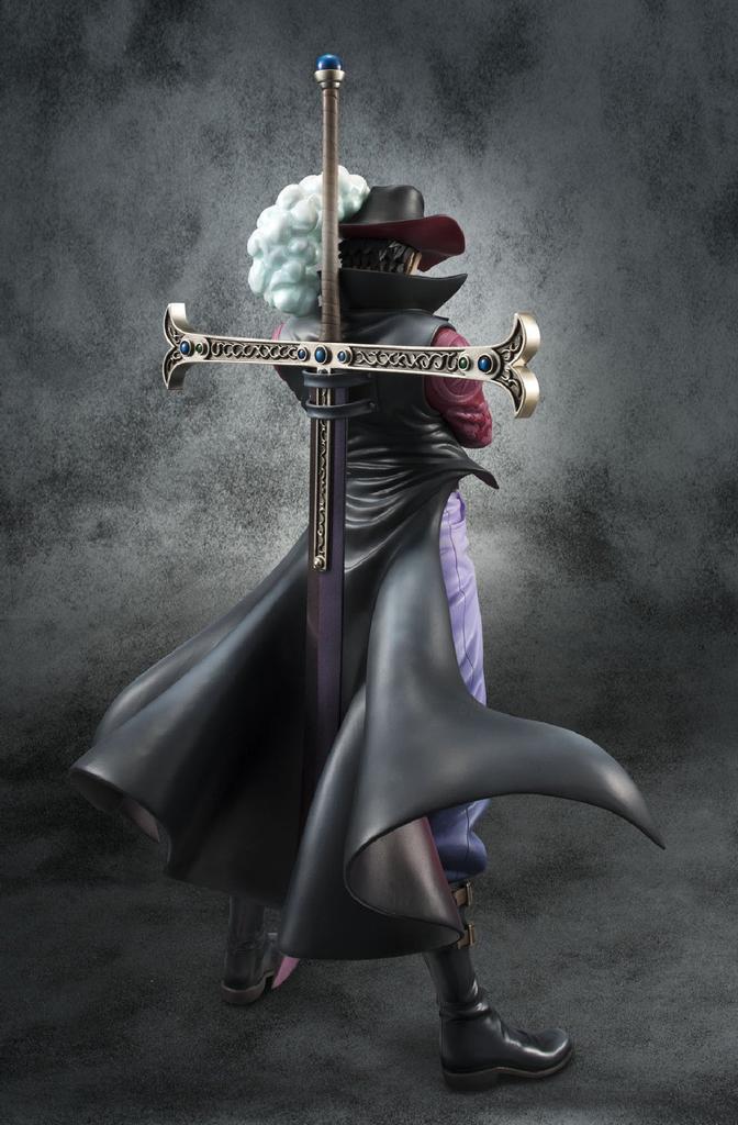 One Piece Series Hawk Eye Dracule Mihawk Portrait.Of.Pirates NEO-DX Ver.2