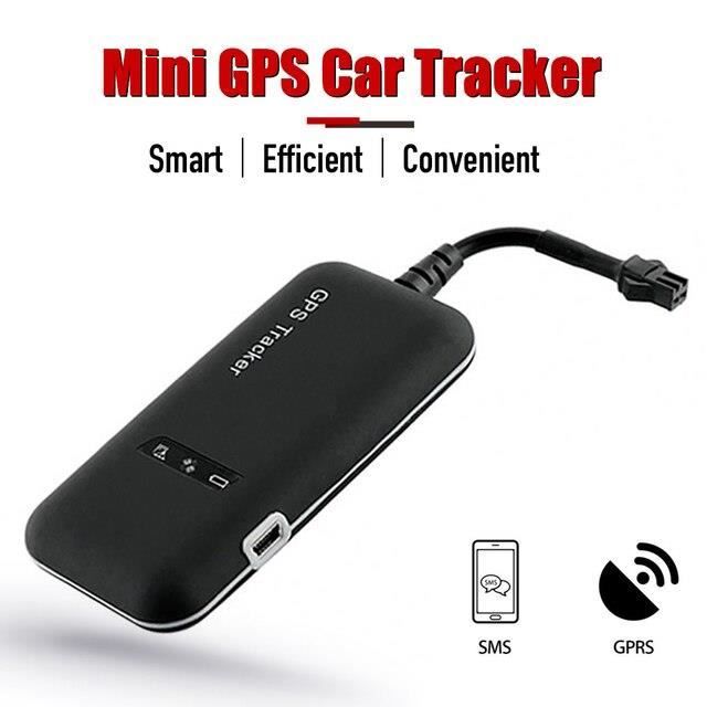 LOCALISATION,--Mini traceur GPS GSM GPRS GT02 GT02A pour voiture et moto, localisateur rapide en temps réel pour véhicule, activités