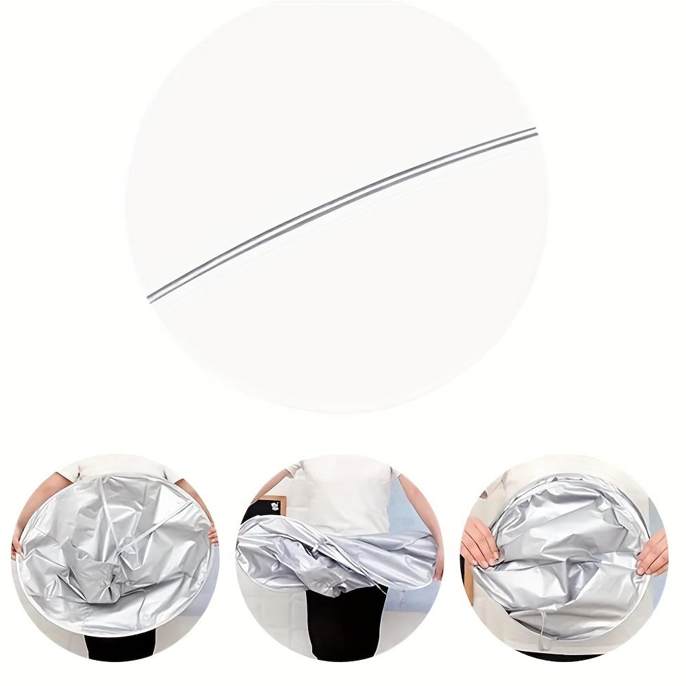 Регулируемый складной фартук-накидка для стрижки - Накидка-плащ для волос, парикмахерская накидка с черной расческой - для взрослых, женщин и мужчин, для салонного и домашнего использования