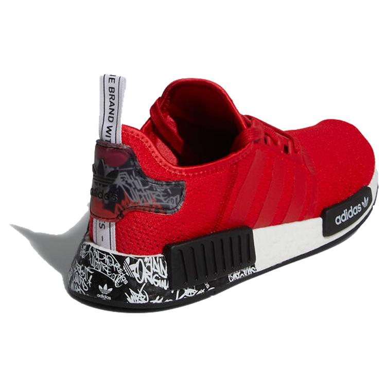 adidas NMD_R1 'Graffiti Red' EG7581