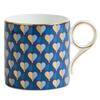Импортный Wedgwood Love Aegean Идеально для и День 1084786 [Оригинальный товар] Кружка, 350 мл, Синий. свадьбы, дни рождения, подарки на День матери.