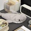 Duck/Shark/Turtle Pen Bag Large Capacity Storage Bag High Quality Pencil Case  Student