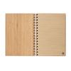 MidOcean Bram Bamboo A5 Notebook