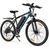 Электровелосипед VARUN 27.5" Мотор 500 Вт Городской электровелосипед 48 В 13 Ач Макс. запас хода 70 км Нагрузка 150 кг M27
