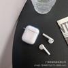 Применимый защитный чехол для airpodspro1 чехол для наушников Apple AirPods 1-го поколения беспроводные Bluetooth-наушники прозрачный мягкий