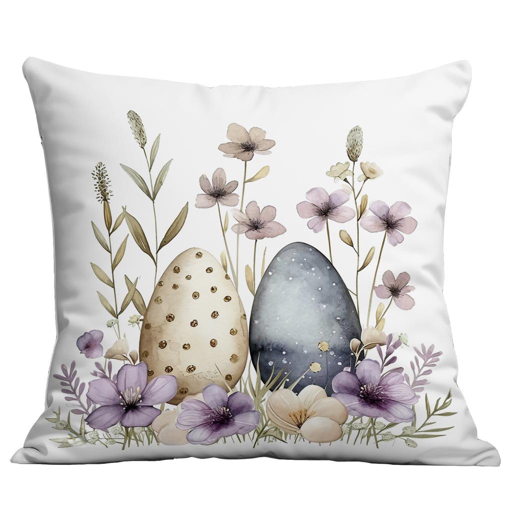 New Easter Lavender Pillow Case Home Living Room Sofa Cushion Pillow Case