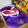 Heart Mask Living Room Nonslip Area Rug Soft Carpet For Bedroom Game Playroom Sofa Office Home Decor Doormat Christmas Gift C9301085