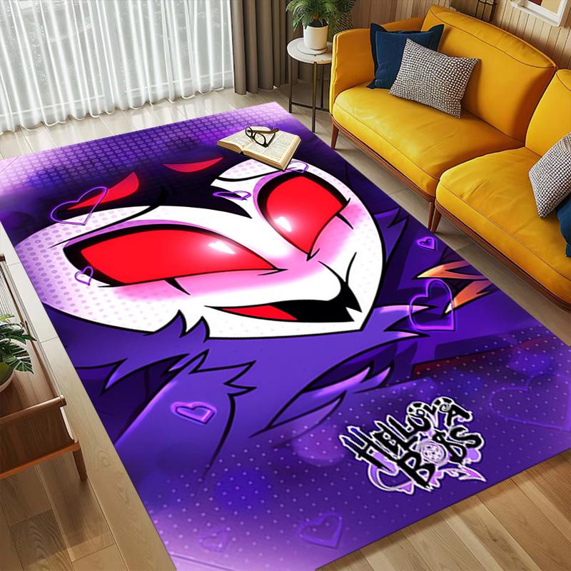 Heart Mask Living Room Nonslip Area Rug Soft Carpet For Bedroom Game Playroom Sofa Office Home Decor Doormat Christmas Gift C9301085