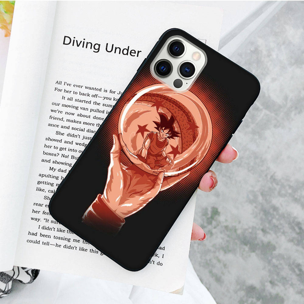 JW73 Dragon Ball супер черный мягкий чехол для OPPO Reno 8 6 5 4 Pro Plus Find X3 A17 A3 A31 A38 A40 A53 A54 A55 A74 A76 A78 A77 A80 A94 A95 A96 Lite