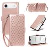 Crossbody Cards Solt Wallet Flip Leather Bling Phone Case for iPhone 17 Pro Max 16 Plus 15 14 13 12 11 Diamond Lanyard Bag Cover