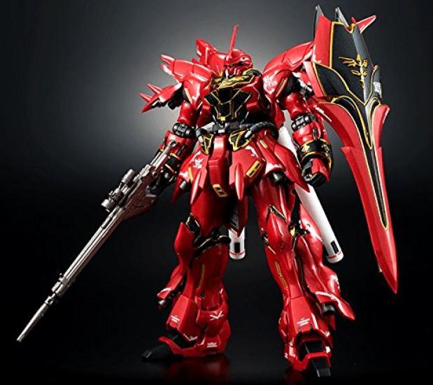 RG Gundam Base Limited Sinanju Gloss Mobile Suit Gundam UC 1/144 [Металлическая инъекция] (единорог)