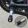 Bike Crank Puller Removal Tool for Bicycle Repair with Crank Extractor and Bottom Bracket Removal