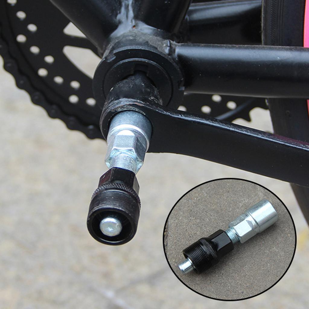 Bike Crank Puller Removal Tool for Bicycle Repair with Crank Extractor and Bottom Bracket Removal