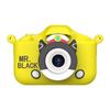 Children's Dual Lens Cartoon Digital Camera with Selfie, Video, Game, and Music Features