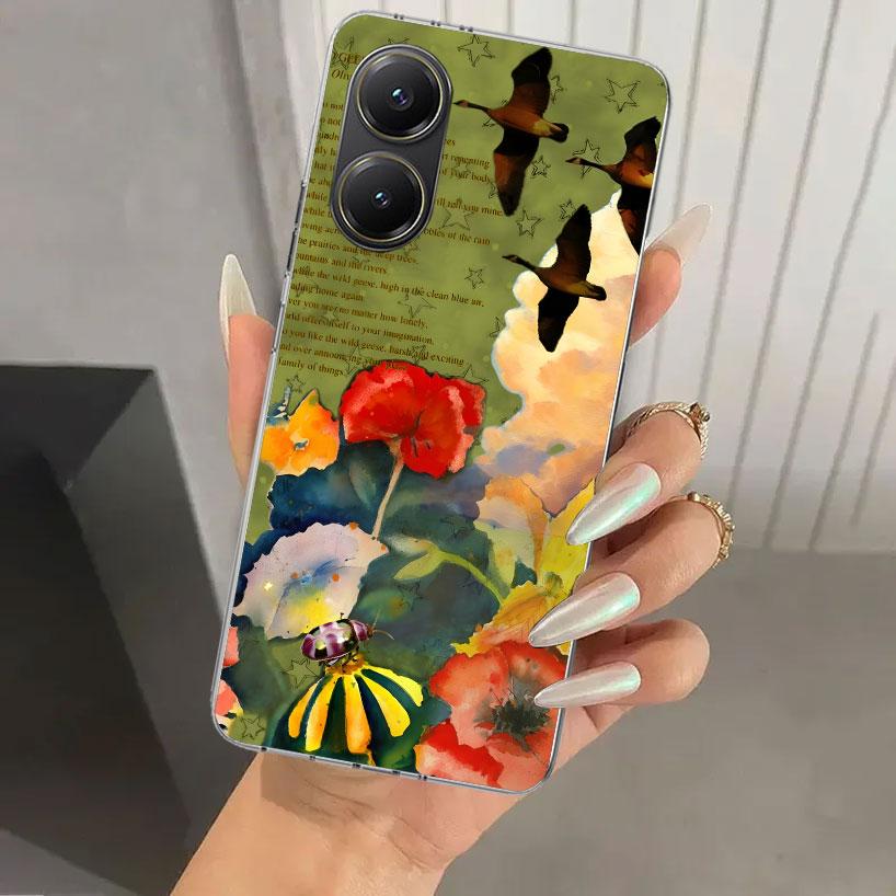 Adrianne Lenker Songs Album Art Phone Case for Xiaomi Poco X5 X6 X7 Pro F7 Ultra M7 Redmi 15 15C 13 13C 12 12C 10 10A 10C 9 9A 9