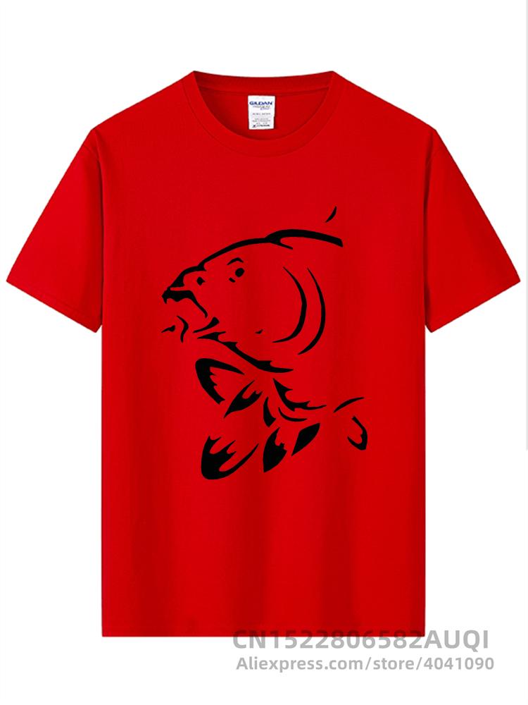 Летний топ с круглым вырезом и 3D-принтом рыбы, модная повседневная мужская футболка с коротким рукавом