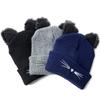 Fashion Cat Ear Women Hat Acrylic Knitted Hat Warm Winter Hat For Women High Quality Bonnet Hat