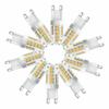 10 X G9 Led Bulb 5w Cool White Capsule Lamp Replace 40w Halogen  230v