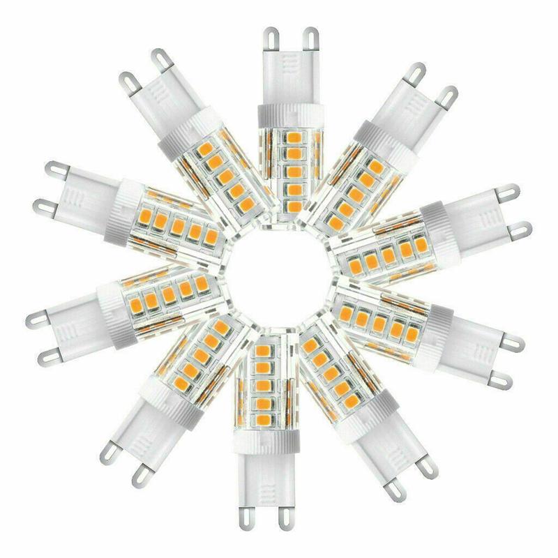 10 X G9 Led Bulb 5w Cool White Capsule Lamp Replace 40w Halogen 230v