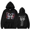 The New Deftones Trendy Printed Hoodies for Both Men and Women, Retro Punk Sweatshirts, and Streetwear from Harajuku