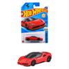 Hot Wheels Basic Car Ferrari SF90 Stradale Vehicle Toy Miniature Car, Red, for Ages 3 and Up, JFN28