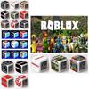 Яркий будильник с принтом Roblox, с 7-цветной светодиодной подсветкой, меняющей цвет, и сенсорным дисплеем