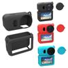 1 Set Lens Cap Silicone Case Camera Body Protector Soft Shell for DJI Osmo Nano Accessories