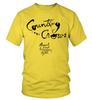 NEW Counting Crows Rock Band T-shirt YELLOW Unisex Tee JJ4095