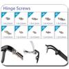 Hand Held Glasses Repair Tools Assorted Screw Nut Hand Tool Sets  Sunglasses Accessories