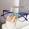 New Fashion Glasses for Women Retro Transparent Glasses Anti Blue Light Eyeglass Frame Luxury Brand Design
