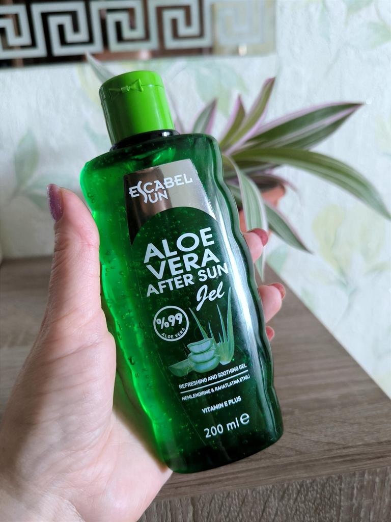 Escabel After Sun Гель Алоэ Вера 200 мл