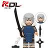 Kdl814 Kdl819 Серия Огонь Фигурка из строительных блоков Теневой Маленькие частицы Сборные Детские игрушки