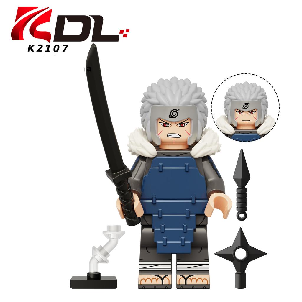 Kdl814 Kdl819 Серия Огонь Фигурка из строительных блоков Теневой Маленькие частицы Сборные Детские игрушки