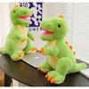 Tyrannosaurus Rex Dinosaur Plush Toys Rag Doll Tyrannosaurus Rex Stuffed Toys Children Gift