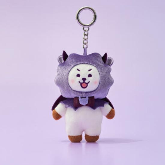 BT21 Брелок для ключей Angel & Villain Edition с куклой-злодеем