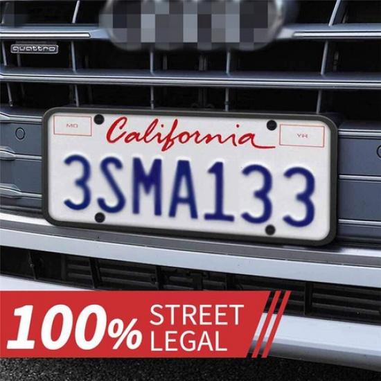 Крепление-держатель номерного знака переднее заднее Защитная планка Для автомобильных аксессуаров