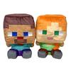 Super Cute Deformed Big Plush Toys, Alex and Steve, Set of 2, Official Merchandise, Approximately 29cm
