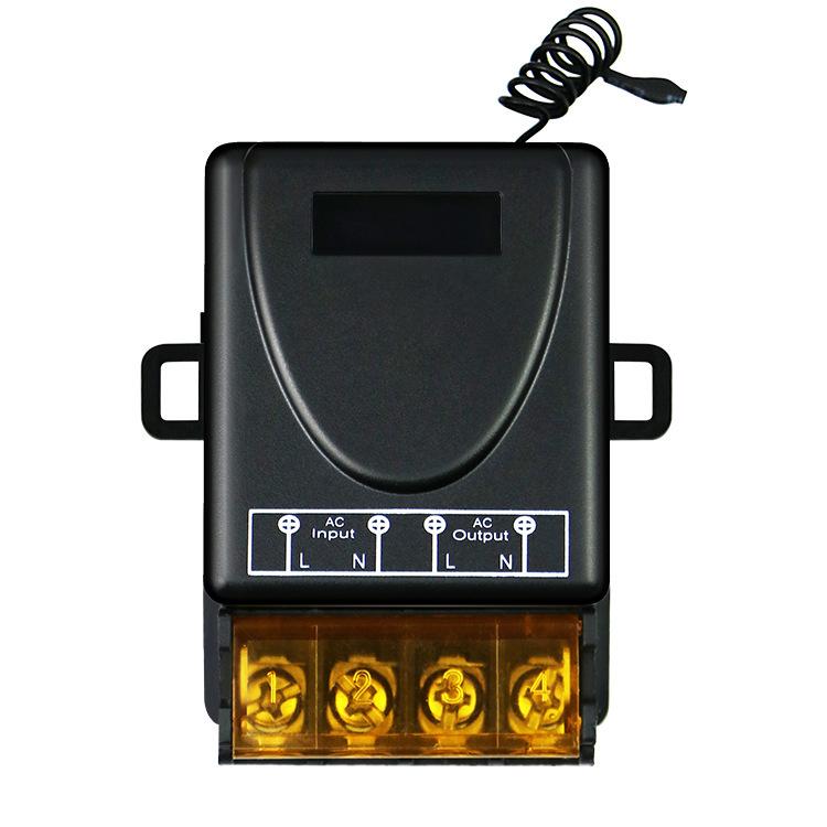 Беспроводной пульт дистанционного управления 220 В 30 А для водяного насоса, двигателя, кухонной вытяжки, вытяжного вентилятора и распылителя.