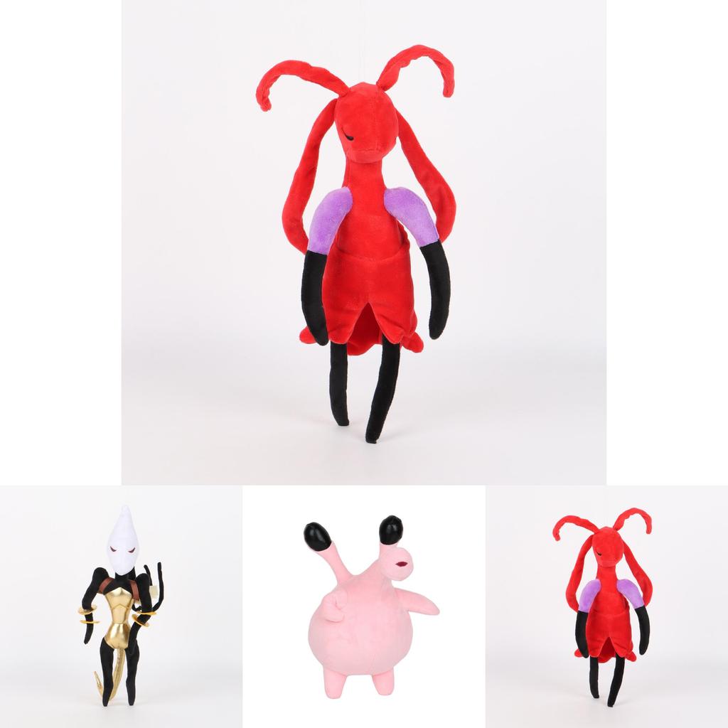 Плюшевая игрушка Hollow Knight Silksong из коротковорсовой ткани для коллекционеров и фанатов